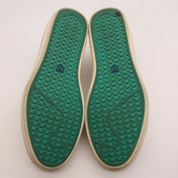 Rothy’s RS02 Courtside White Sneakers Women’s 11 Men’s 9.5 Walking Casual - Picture 9 of 10